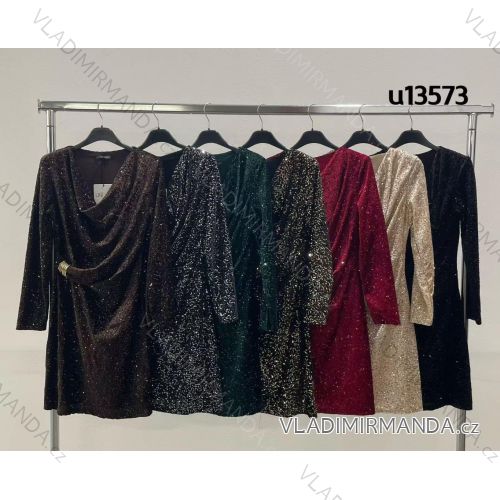 Kurzes, ärmelloses Icecool-Sommerkleid für Damen (S/M EINHEITSGRÖSSE) ITALIAN FASHION IMM23177