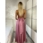 Elegantes Hemd Langarm Damen Kleid (S / M ONE SIZE) ITALIAN FASHION IMWY21734