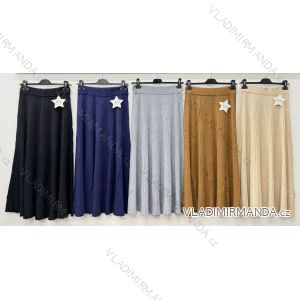 Lange Sommer-Haremshose für Damen (42/44/46 Einheitsgröße) ITALIAN FASHION IM424361