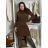 Icecool Kurzarm-Damentunika (XS/S/M ONE SIZE) ITALIAN FASHION IMM25M6543