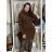 Icecool Kurzarm-Damentunika (XS/S/M ONE SIZE) ITALIAN FASHION IMM25M6543