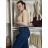 Eleganter Icecool-Overall für Damen (M/L, XL/XXL) AINUOSI ITALIAN FASHION IMB232785
