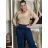 Eleganter Icecool-Overall für Damen (M/L, XL/XXL) AINUOSI ITALIAN FASHION IMB232785