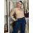 Eleganter Icecool-Overall für Damen (M/L, XL/XXL) AINUOSI ITALIAN FASHION IMB232785