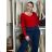 Eleganter Icecool-Overall für Damen (M/L, XL/XXL) AINUOSI ITALIAN FASHION IMB232785