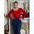 Eleganter Icecool-Overall für Damen (M/L, XL/XXL) AINUOSI ITALIAN FASHION IMB232785