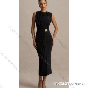 Kurzes, ärmelloses Icecool-Sommerkleid für Damen (S/M EINHEITSGRÖSSE) ITALIAN FASHION IMM23177