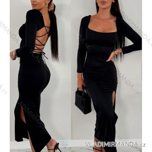 Kurzes, ärmelloses Icecool-Sommerkleid für Damen (S/M EINHEITSGRÖSSE) ITALIAN FASHION IMM23177