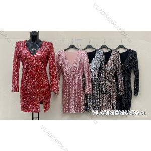 Kurzes, ärmelloses Icecool-Sommerkleid für Damen (S/M EINHEITSGRÖSSE) ITALIAN FASHION IMM23177