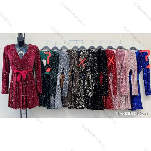 Kurzes, ärmelloses Icecool-Sommerkleid für Damen (S/M EINHEITSGRÖSSE) ITALIAN FASHION IMM23177