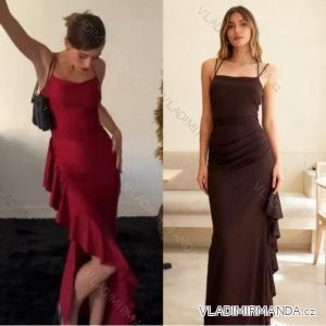 Kurzes, ärmelloses Icecool-Sommerkleid für Damen (S/M EINHEITSGRÖSSE) ITALIAN FASHION IMM23177