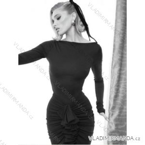 Kurzes, ärmelloses Icecool-Sommerkleid für Damen (S/M EINHEITSGRÖSSE) ITALIAN FASHION IMM23177