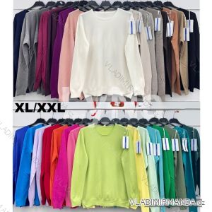 Oversize-Langarmpullover für Damen (XL/2XL, Einheitsgröße) IMWDL2510230