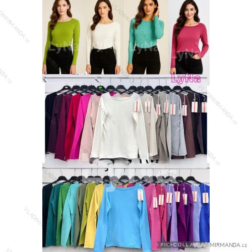 Damen-Langarmshirt, warm (Einheitsgröße S/M/L) IMWDL2510257