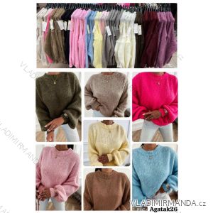 Langärmliges Sommer-Hemdkleid für Damen (S/M/L Einheitsgröße) INDIAN FASHION IMWY23123