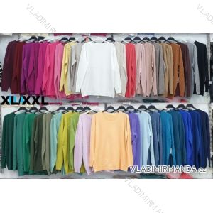 Langärmliger Pelzpullover für Damen (S/M/L ONE SIZE) ITALIAN FASHION IMWCH25116