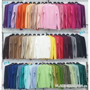 Langärmliger Pelzpullover für Damen (S/M/L ONE SIZE) ITALIAN FASHION IMWCH25116