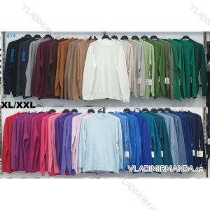 Langärmliger Pelzpullover für Damen (S/M/L ONE SIZE) ITALIAN FASHION IMWCH25116