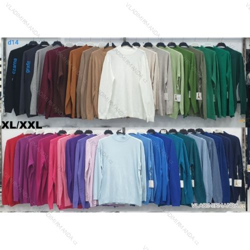 Langärmliger Pelzpullover für Damen (S/M/L ONE SIZE) ITALIAN FASHION IMWCH25116