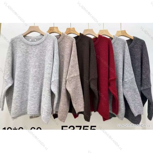 Leichter Kurzarmpullover für Damen (S/M/L ONE SIZE) ITALIAN FASHION IMWKK252585