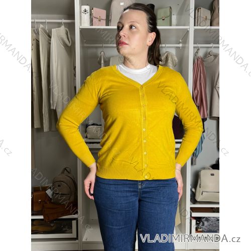 Eleganter Icecool-Overall für Damen (M/L, XL/XXL) AINUOSI ITALIAN FASHION IMB232785 S / M / L žlutá hořčicová