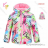 Herbst Kinder Kapuzenjacke für Mädchen (116-146) KUGO KM9924