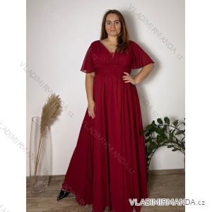 Langärmliges, leichtes Damen-Kapuzensweatshirt mit Reißverschluss, übergroß (52/54/56 ONE SIZE) ITALIAN FASHION IMC25359