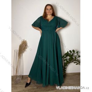 Langärmliges, leichtes Damen-Kapuzensweatshirt mit Reißverschluss, übergroß (52/54/56 ONE SIZE) ITALIAN FASHION IMC25359