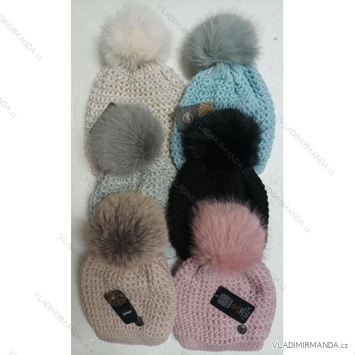 Warme Wintermütze für Mädchen (2-5 Jahre) POLAND PRODUCTION PVe25PERFECT2
