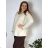 Lange Sommer-Haremshose für Damen (42/44/46 Einheitsgröße) ITALIAN FASHION IM424361 54/56/58 braun