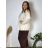 Lange Sommer-Haremshose für Damen (42/44/46 Einheitsgröße) ITALIAN FASHION IM424361 54/56/58 braun
