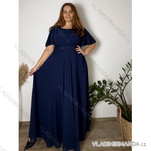 Langärmliges, leichtes Damen-Kapuzensweatshirt mit Reißverschluss, übergroß (52/54/56 ONE SIZE) ITALIAN FASHION IMC25359