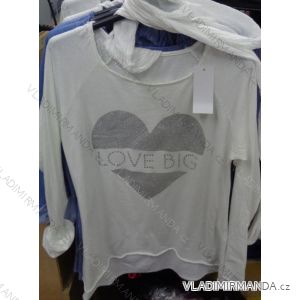 T-Shirt langarm (uni sl) ITALIENISCHE Mode IMC170115
