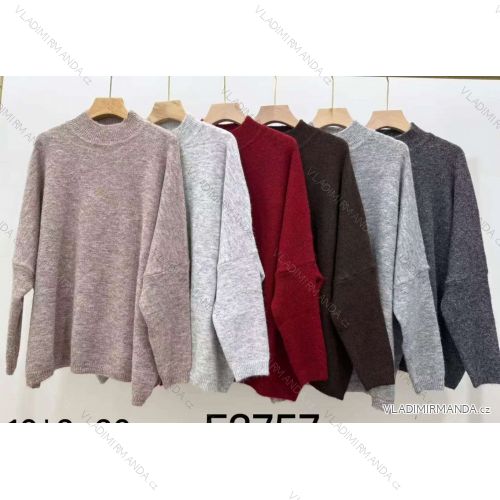 Leichter Kurzarmpullover für Damen (S/M/L ONE SIZE) ITALIAN FASHION IMWKK252585