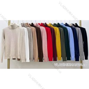 Leichter Kurzarmpullover für Damen (S/M/L ONE SIZE) ITALIAN FASHION IMWKK252585