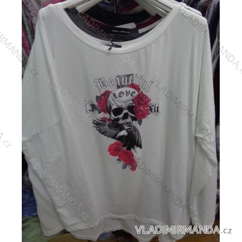 T-Shirt langarm (uni sl) ITALIENISCHE Mode IMC170119
