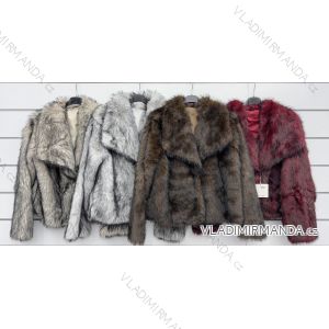 Leichter Kurzarmpullover für Damen (S/M/L ONE SIZE) ITALIAN FASHION IMWKK252585