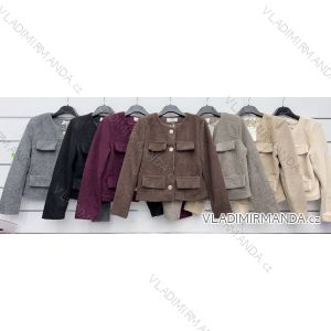 Leichter Kurzarmpullover für Damen (S/M/L ONE SIZE) ITALIAN FASHION IMWKK252585