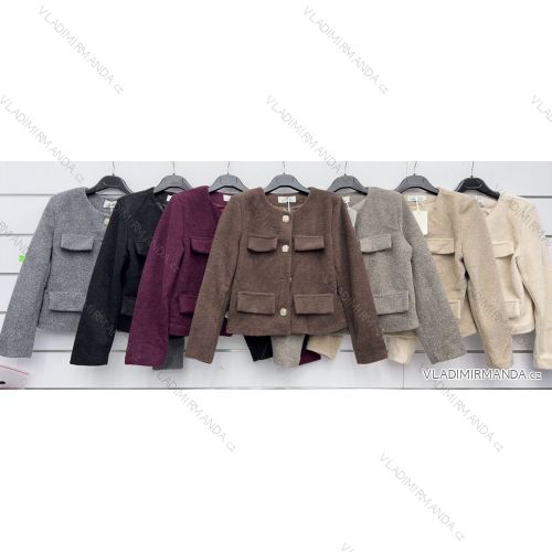 Leichter Kurzarmpullover für Damen (S/M/L ONE SIZE) ITALIAN FASHION IMWKK252585