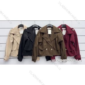 Leichter Kurzarmpullover für Damen (S/M/L ONE SIZE) ITALIAN FASHION IMWKK252585