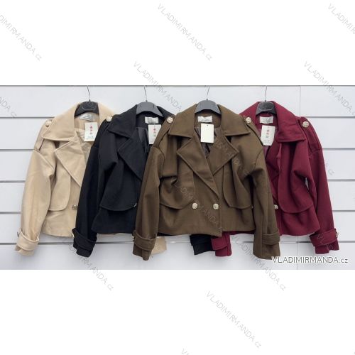 Leichter Kurzarmpullover für Damen (S/M/L ONE SIZE) ITALIAN FASHION IMWKK252585