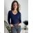 Eleganter Icecool-Overall für Damen (M/L, XL/XXL) AINUOSI ITALIAN FASHION IMB232785