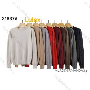 Leichter Kurzarmpullover für Damen (S/M/L ONE SIZE) ITALIAN FASHION IMWKK252585