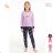 Winter-Aufwärmhose für Ski-Jugendmädchen und Jungen (134-164) KUGO DK8231