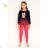 Winter-Aufwärmhose für Ski-Jugendmädchen und Jungen (134-164) KUGO DK8231