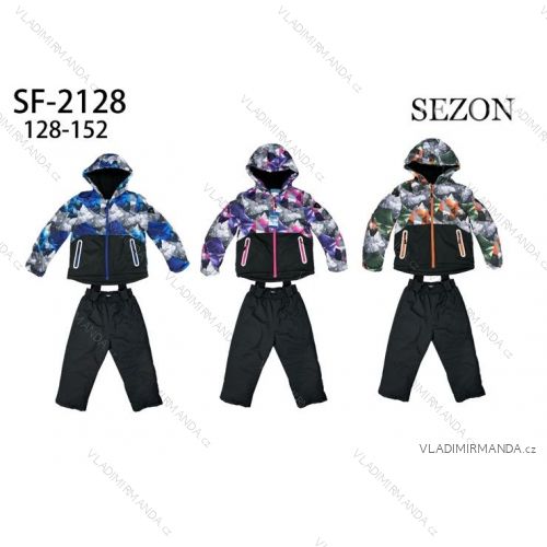 Leggings Sport Junior Mädchen (134-164) Saison SEZ25FN905