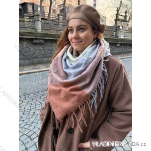 Langer langer Kaschmirschal für Frauen (uni w.72, d.190) ORC24DAN2388-01A