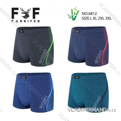 Herren-Boxershorts aus Bambus, Übergröße (L-3XL) FNF256812