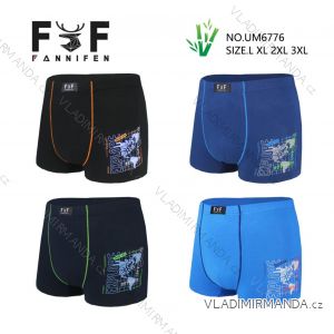 Herren-Boxershorts aus Bambus, Übergröße (L-3XL) FNF25G5197