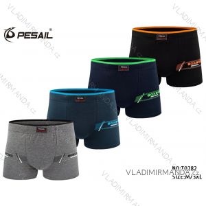 Herren-Boxershorts aus Baumwolle, Oversize (M-3XL) FNF25T0282